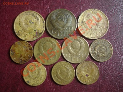 Ранние советы 5,3,2 коп. с 1931-57 г.г. до 07.04.2012 - P4060010.JPG