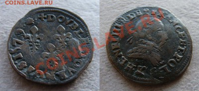 -Франция- 5 сант1856 двойной денье 157? лиард 1773- до 12.04 - денье