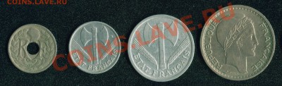 Франция 4 монеты (1925-1949) до 22:00мск 09.04.12 - Image2