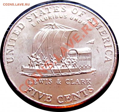 F41 5¢ США Keel 2004P UNC до 11.04 в 22°° - F41 5c Keel 2004P_1