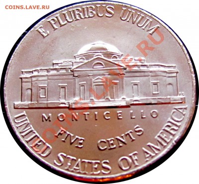 F42 5¢ США Monticello 2006D UNC до 11.04 в 22°° - F42 5c Monticello 2006D_1