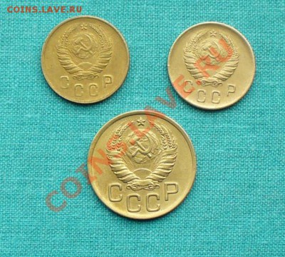 2 коп. 1938, 1939гг. и 3 коп. 1939г. в сохране. Короткий. - P1050189.JPG