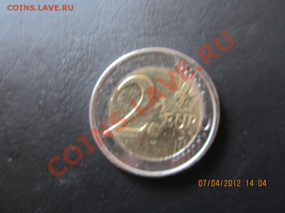 ГРЕЦИЯ 2 ЕВРО 10 ЛЕТ ЕВРО EMU UNC 2009 до 08.04 - 33333 018