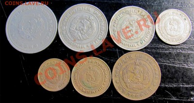 I43 Подборка Болгарии (НРБ) 7 шт. до 11.04 в 22°° - I43 Bulgaria 7 pcs_2