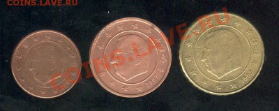 Разная иностранщина - Евро Бельгия2 001
