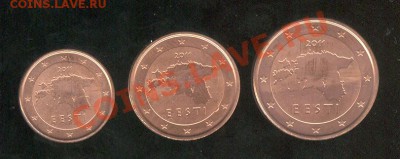 Разная иностранщина - Евро Эстония2 001