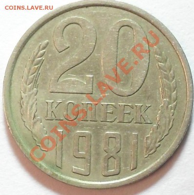 20 копеек 1981г. Л.ст.шт.3.1 Ф-142 До 12.04.12 22.00 по МСК - SDC15033.JPG