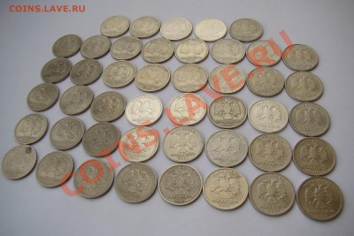 1 рубль 2001г. СНГ 45 штук до 22.00 по мск 10.04.12 - DSC08254