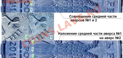 10 рублей 2010 ММД Вопрос по аверсам. - m1
