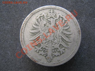 Германия 10 пфеннигов 1889 А до 12-04-12 22-00 - IMG_8734