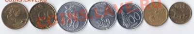 Монеты более 50-ти стран мира на обмен! Москва и почта - ind