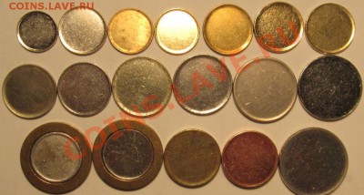 Продам заготовки для монет России - 1.JPG