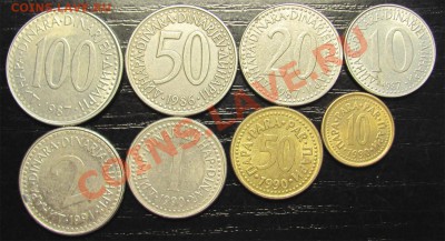 I44 Подборка Югославии 8 шт. до 12.04 в 22°° - I44 Yugoslavia 8 pcs_1