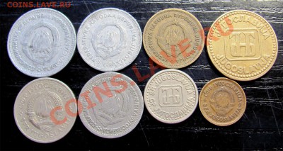I47 Подборка Югославии 8 шт. до 12.04 в 22°° - I47 Yugoslavia 8 pcs_2