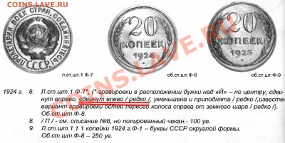 20 копеек 1924г. - дужка сдвинута влево. - Безымянный.JPG