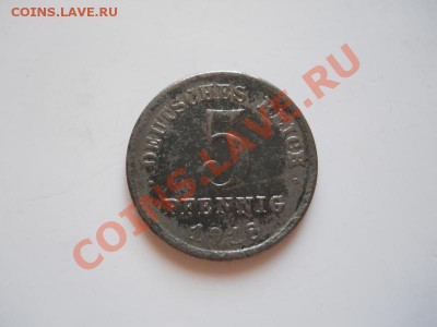 5 Pfennig 1918 Года. Окончание в 21.10, 11.04.2012. - 11.JPG