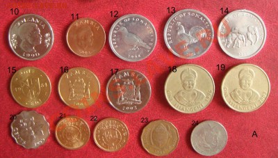 ЦЕНОПАД!!! иностранные монеты! - 2а.JPG