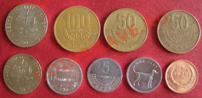 ЦЕНОПАД!!! иностранные монеты! - 3б.JPG