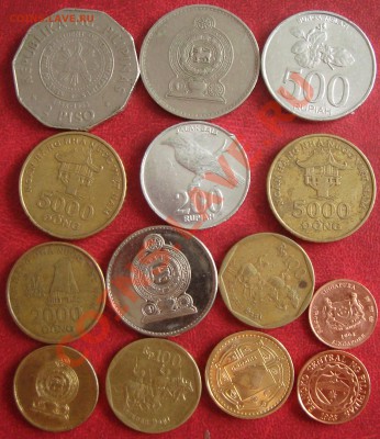 ЦЕНОПАД!!! иностранные монеты! - 5b.JPG