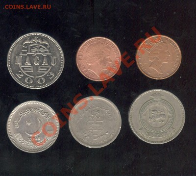 Разная иностранщина 2 - монеты22 001