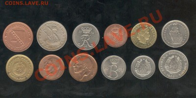 Разная иностранщина 2 - монеты66 001