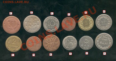 Разная иностранщина 2 - монеты6 001