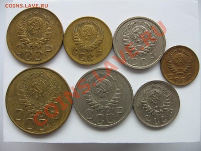 1940г. 1,2,3,5,10,15,20 копеек!-15.04.2012-20.00 Мск. - 1940a