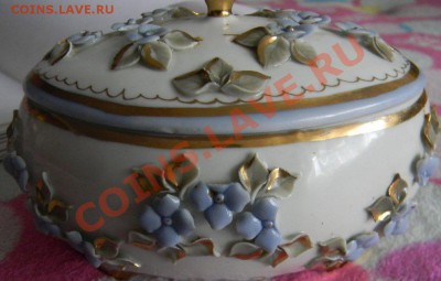 Помогите определить фарфоровую шкатулку - CEBDB1D3-DFF9-48F3-99D8-5A57B1842573