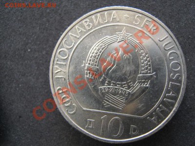 Югославия 10 динар 1983-40 лет битвы у Неретвы до 15-04-12 - IMG_8740