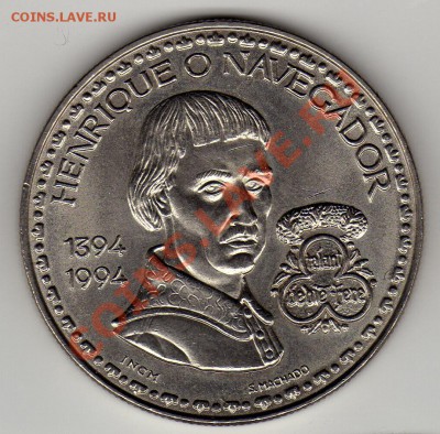 ПОРТУГАЛИЯ 200 ЭСКУДО 1994 ИНФАНТ ГЕНРИХ ДО 12.04-22Ч (1859) - img988