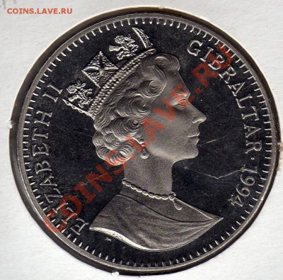 ГИБРАЛТАР 2,8 ЭКЮ 1994 ЕВРОСОЮЗ ДО 12.04-22Ч (1998) - img036
