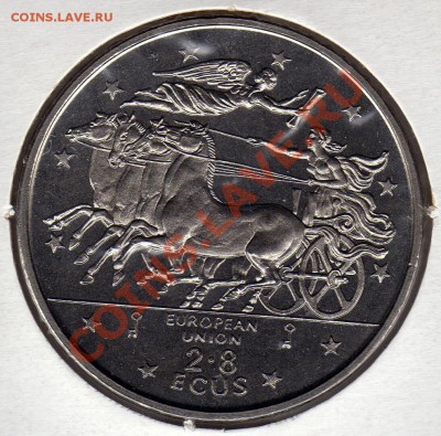 ГИБРАЛТАР 2,8 ЭКЮ 1994 ЕВРОСОЮЗ ДО 12.04-22Ч (1998) - img064
