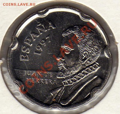ИСПАНИЯ 50 ПЕСЕТ 1997 ЭСКОРИАЛ ДО 12.04-22Ч (1997) - img071