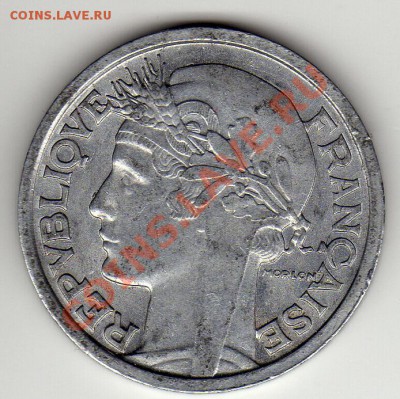 ФРАНЦИЯ 2 ФРАНКА 1947 ДО 12.04.12-22Ч (1552) - img049