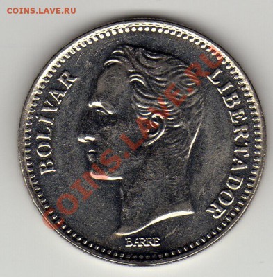 ВЕНЕСУЭЛА 2 БОЛИВАРА 1990 ДО 12.04-22Ч (1787) - img055