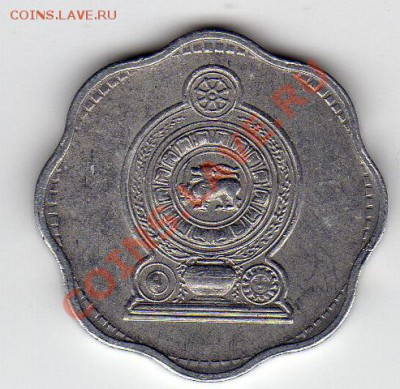 ШРИ-ЛАНКА 2 ЦЕНТА 1978 ДО 12.04-22Ч (1787) - img058
