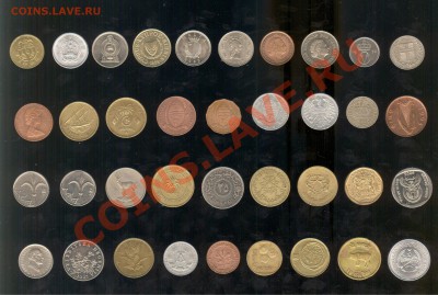 Разная иностранщина 2 - монеты77 001