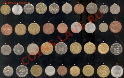Разная иностранщина 2 - монеты7 001
