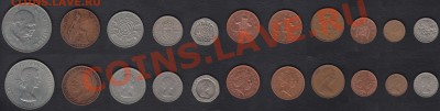11 монет Великобритании - Великобритания
