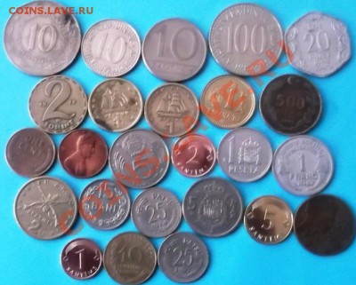 Лот иностранных монет  до 11.04.2012г.21 -45 мск.вр. - DSCF5530.JPG