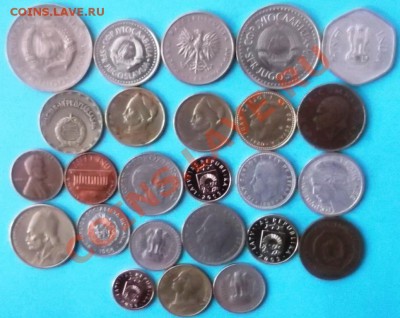 Лот иностранных монет  до 11.04.2012г.21 -45 мск.вр. - DSCF5536.JPG