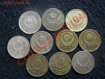 Советы. Копейки без повторов до 52г. 10 шт. До 12.04.12г. - 12 апр. 009
