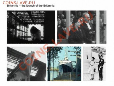 Монеты с Корабликами - спуск на воду.