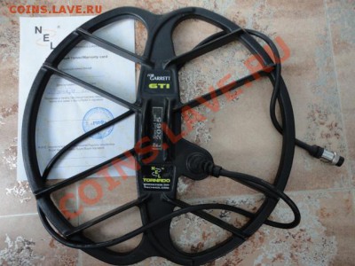продам катушку DD NEL TORNADO 12х13 для garrett gti-2500 - DSC00868.JPG