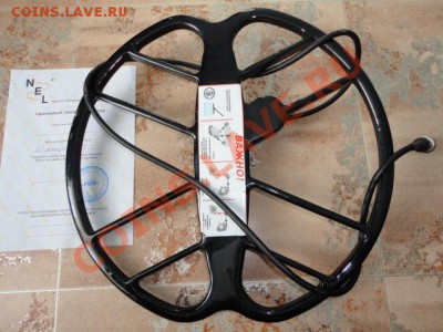 продам катушку DD NEL TORNADO 12х13 для garrett gti-2500 - DSC00871.JPG