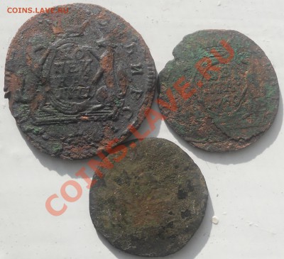 Сибирь с 1рубля 1коп. 1772,1778 денга 1769 до15.04.2012г. - Изображение 076