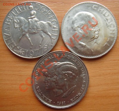Великобритания: 3 кроны-шайбы до 16.04.12, 22-00 - Кроны-1.JPG