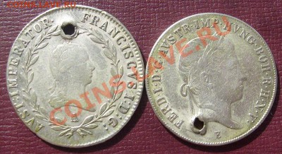 20 kreuzer 1815 1842 серебро до 14-04  23-00 мск - S6301380.JPG