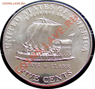F41 5¢ США Keel 2004P UNC до 11.04 в 22°° - F41 5c Keel 2004D_4