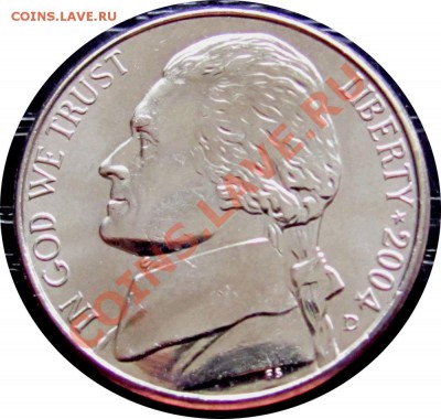 F41 5¢ США Keel 2004P UNC до 11.04 в 22°° - F41 5c Keel 2004D_3